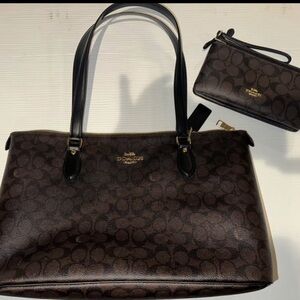 NWT Coach Purse and Wallet